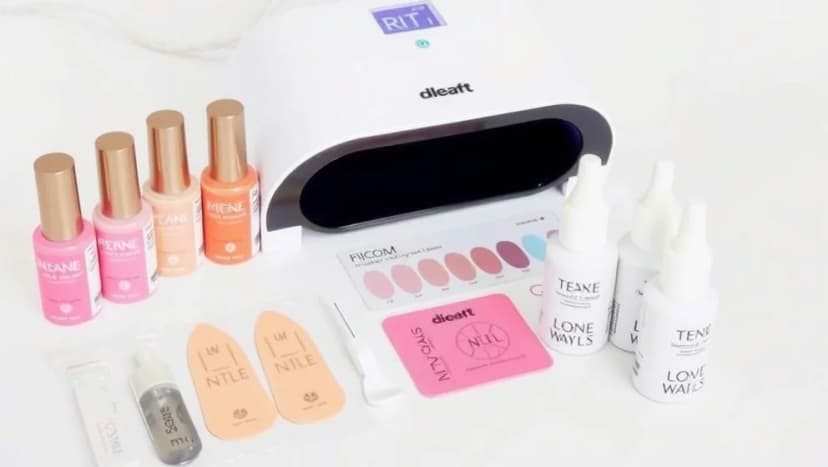 Depend Gel IQ Start Kit för perfekt neglook