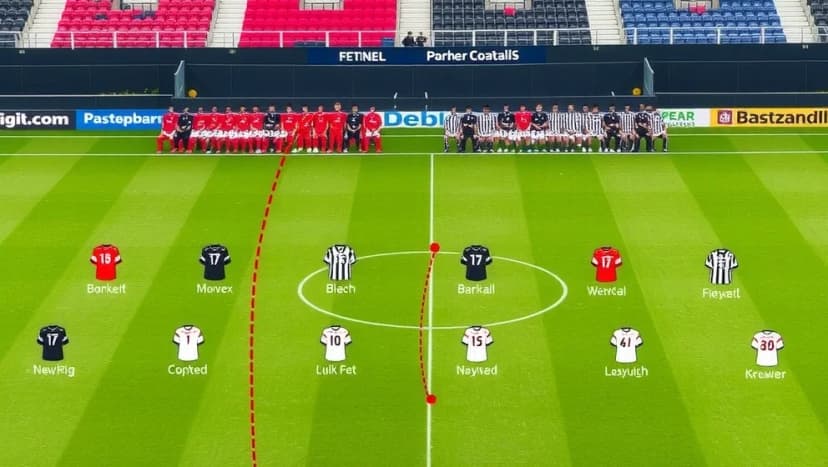 Man Utd mot Newcastle laguppställning och taktik