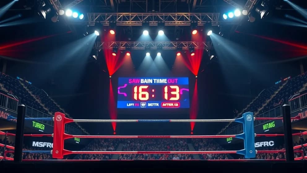 Mike Tyson mot Jake Paul tiden i Sverige