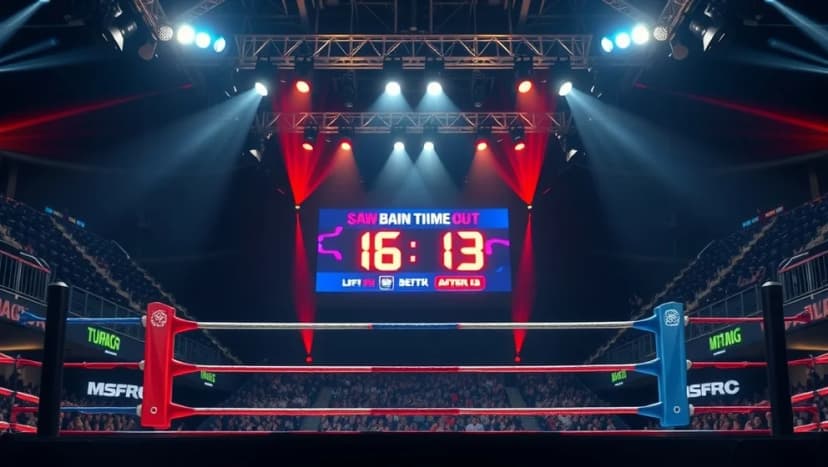 Mike Tyson mot Jake Paul tiden i Sverige