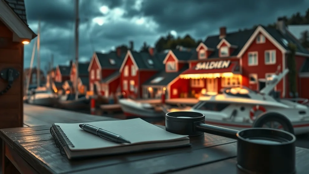 Morden i Sandhamn säsong 5 rollista