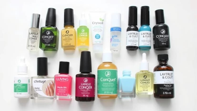 Nagelsvamp behandling bäst i test