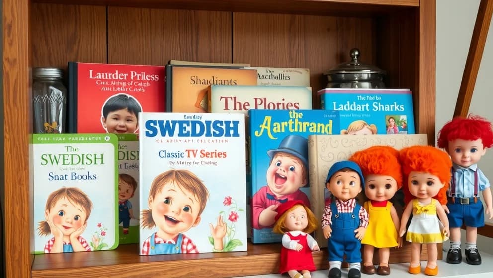 Pippi Långstrump rollista och skådespelarna