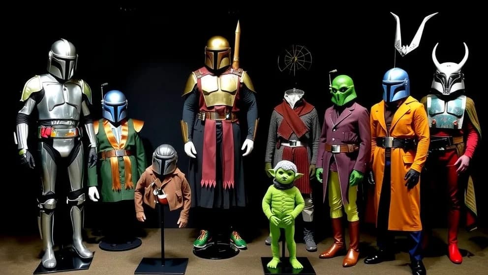 Mandalorians rollista från början till slut