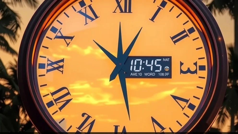 Vad är klockan i Thailand just nu